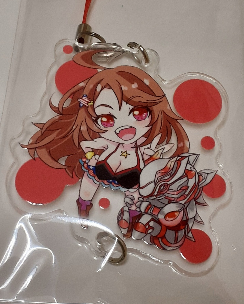 ディバゲ連結アクキー【文明竜①】