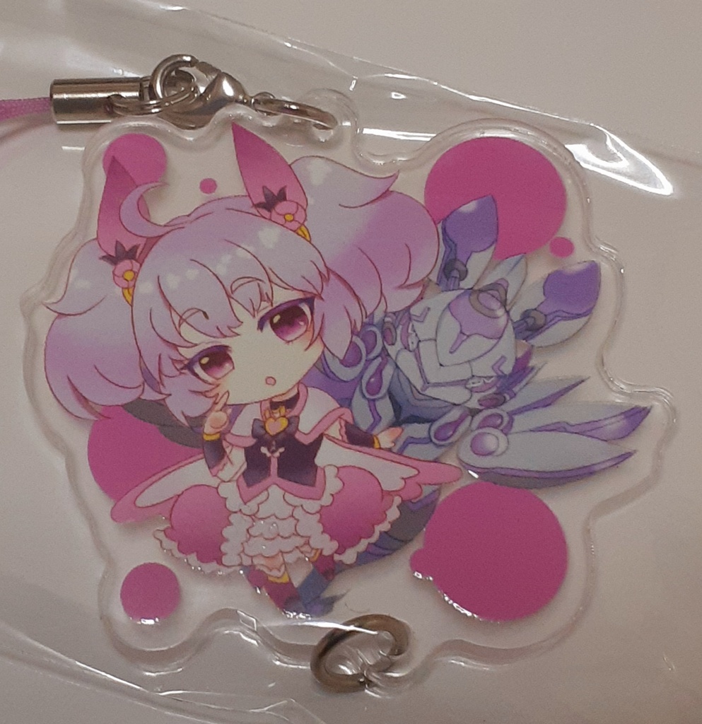 ディバゲ連結アクキー【文明竜①】