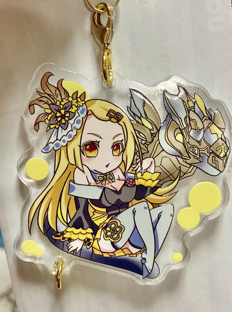 ディバゲ連結アクキー【文明竜②】