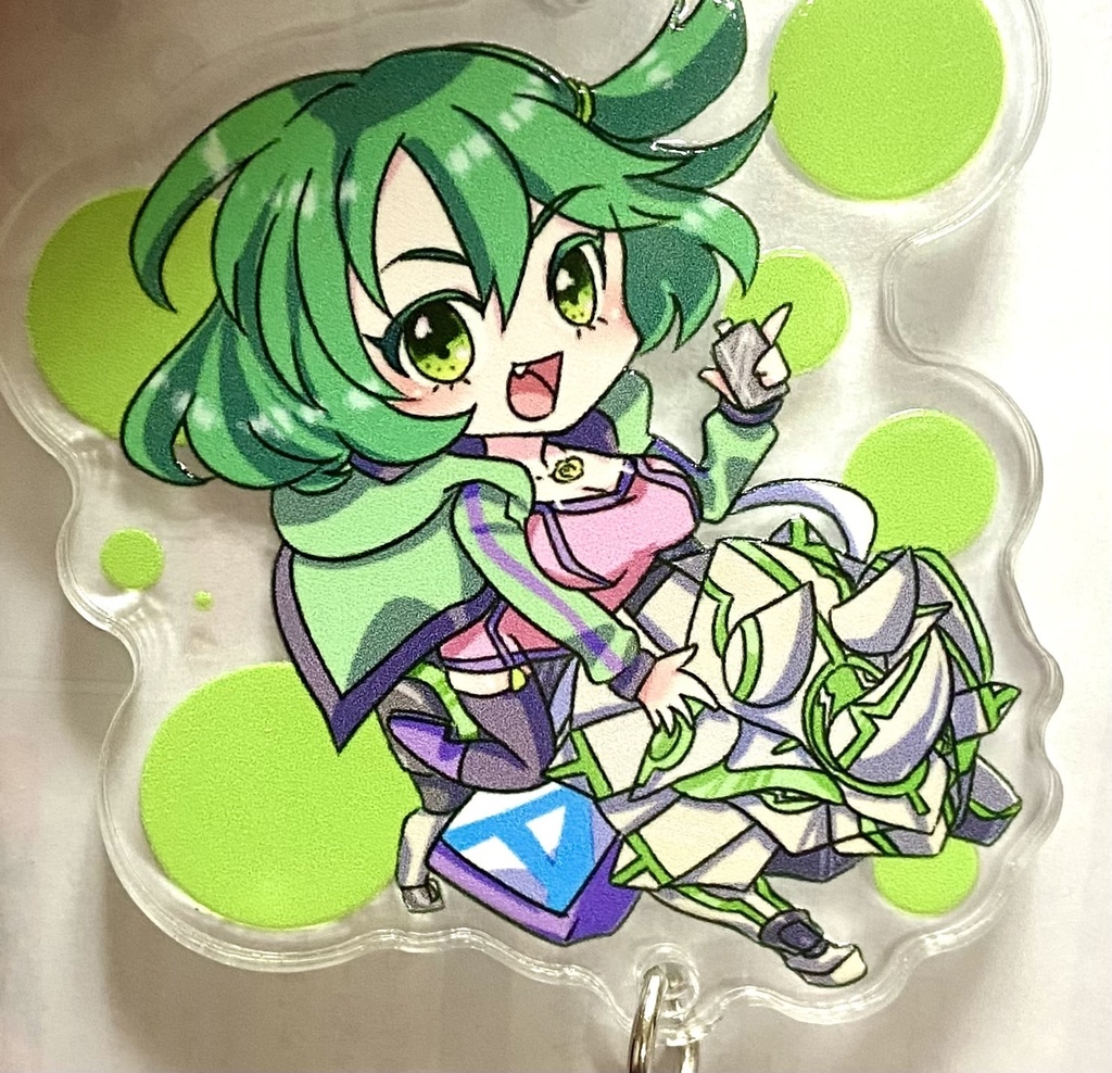 ディバゲ連結アクキー【文明竜②】