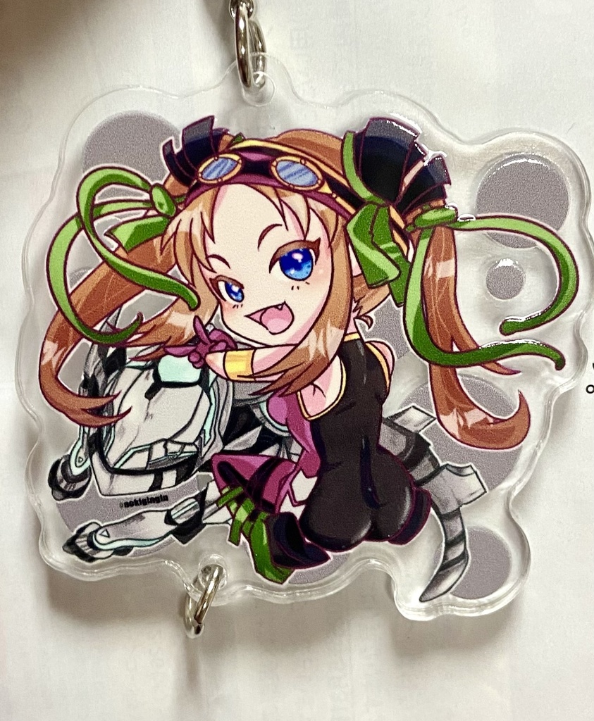 ディバゲ連結アクキー【文明竜②】