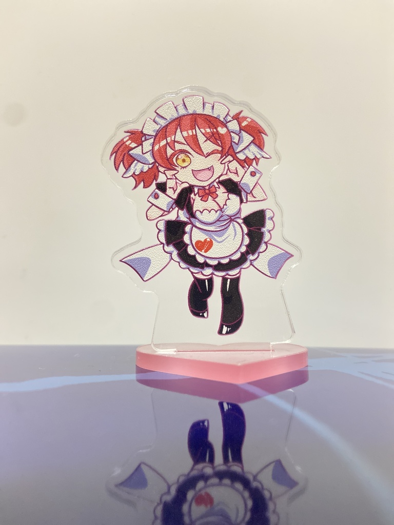 フレイムタン(女体化)メイド服アクリルスタンド