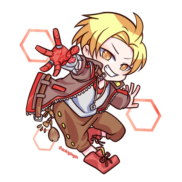 ディバゲ連結アクキー【アイン】