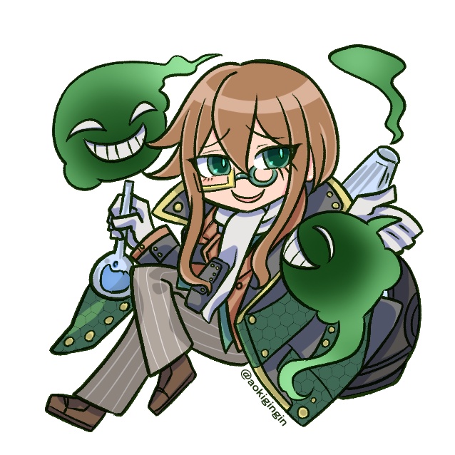 ディバゲ連結アクキー【スパジロー】