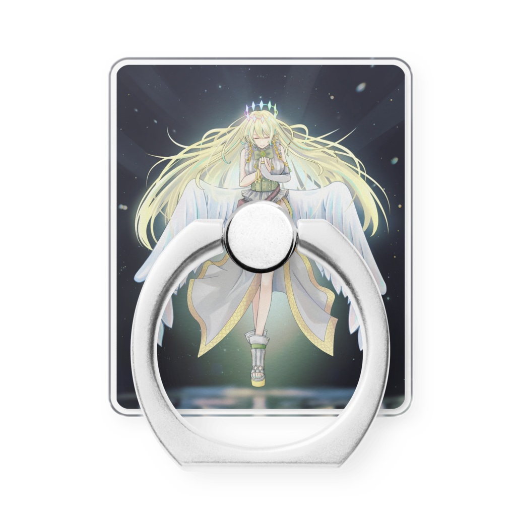 スマホリング(ハフアニ1枚絵)