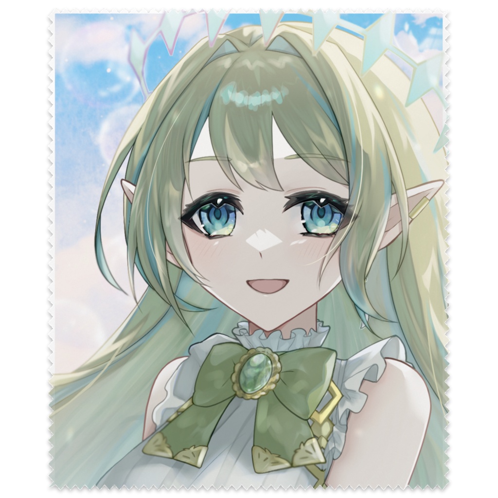 メガネ拭き(企画絵)