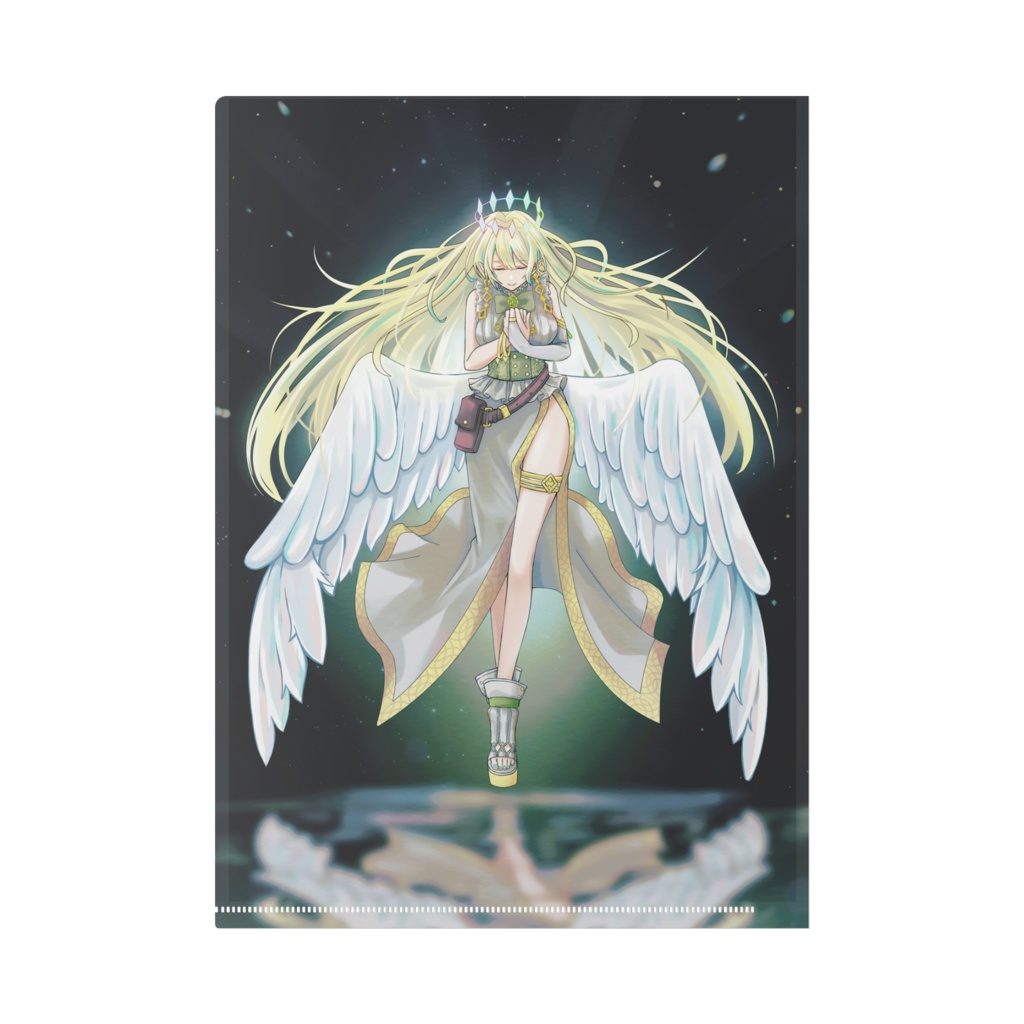 クリアファイル(2m&ハフアニ)