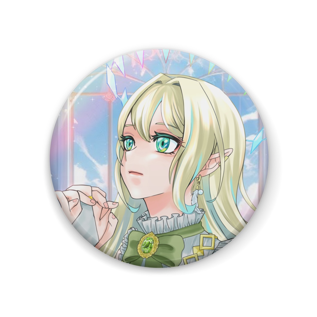 缶バッジ(バナイベ1枚絵)57mm