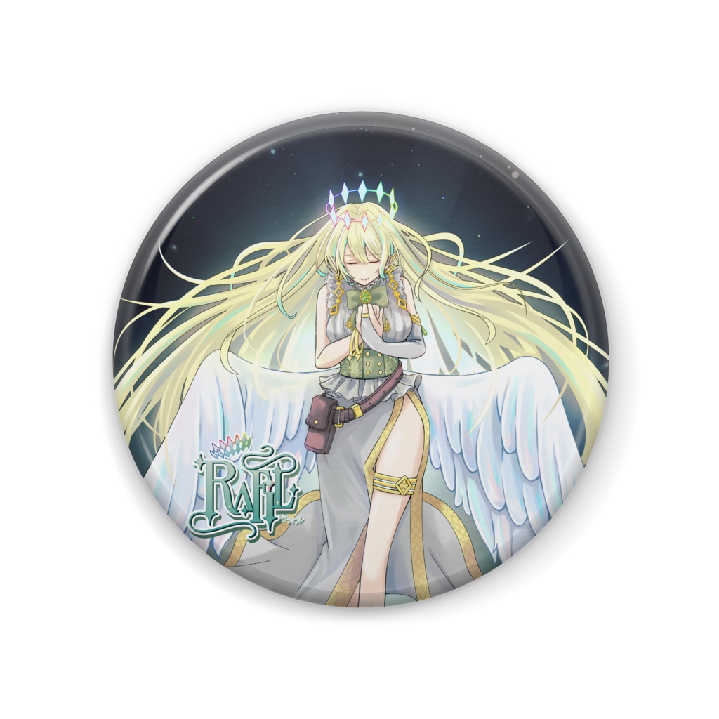 缶バッジ(ハフアニ)57mm