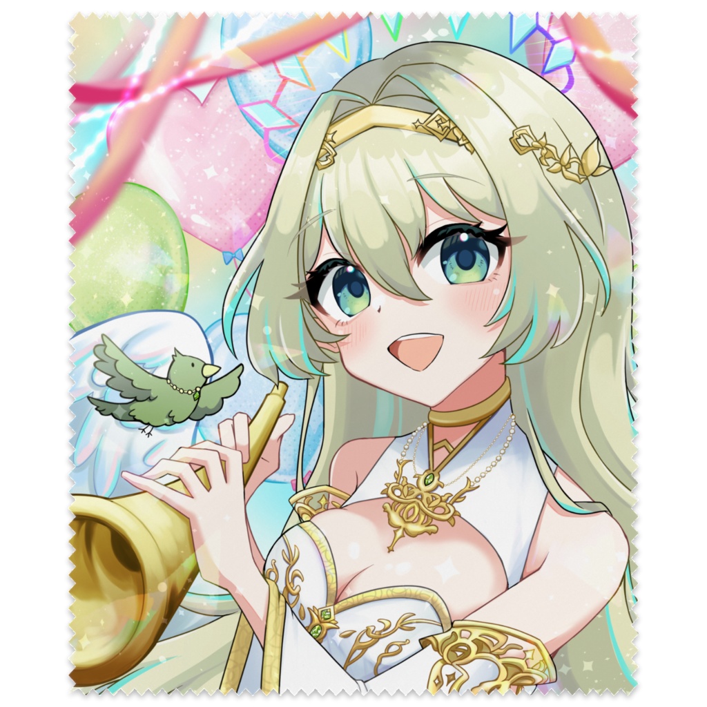 メガネ拭き(1周年)