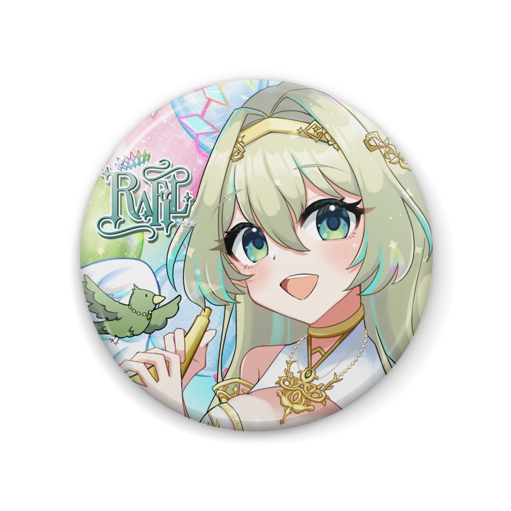 缶バッジ(1周年)57mm