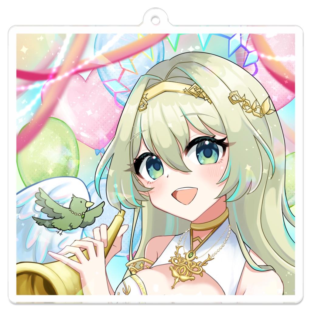 アクリルキーホルダー(1周年)70×70mm