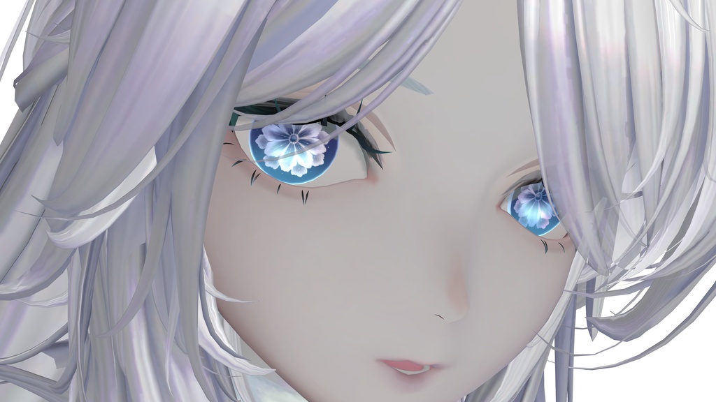 【Nedux対応】 Eye texture❁Bloom in You