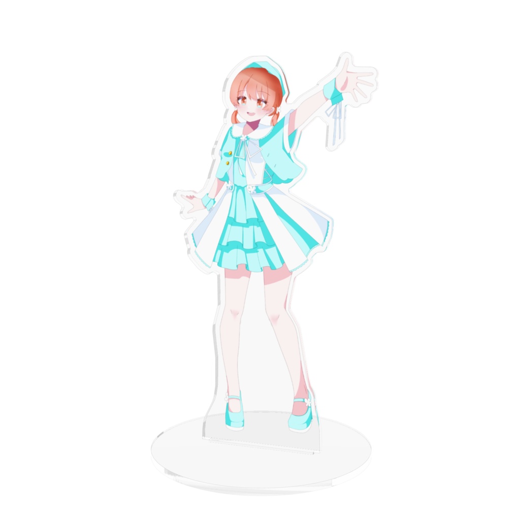 Middle of Forever かりんず アクリルフィギュア