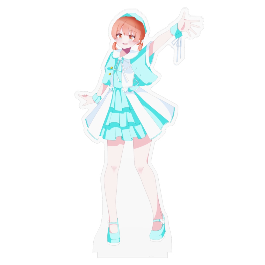 Middle of Forever かりんず アクリルフィギュア