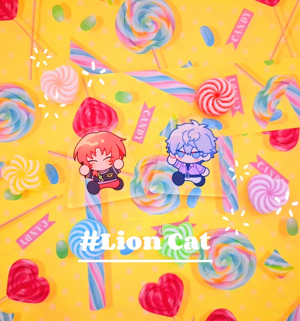 レオいずミニ自立アクリルスタンド