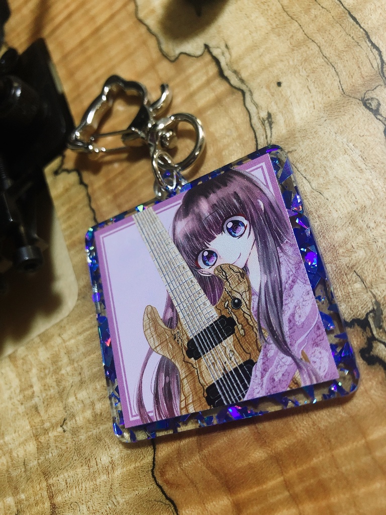 Reminisce アクリルキーホルダー