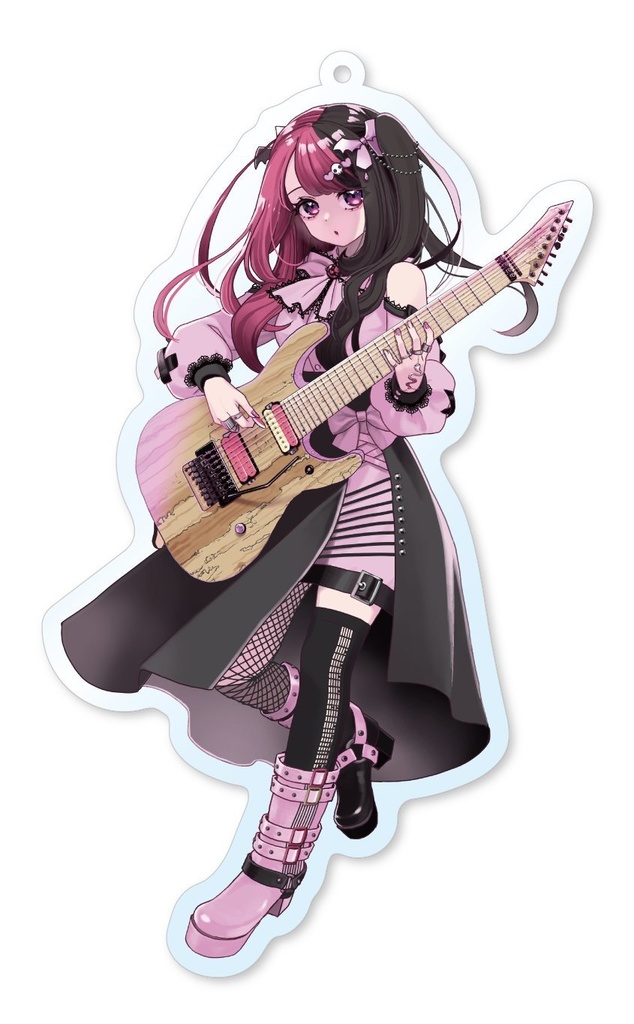 Saya アクリルキーホルダー