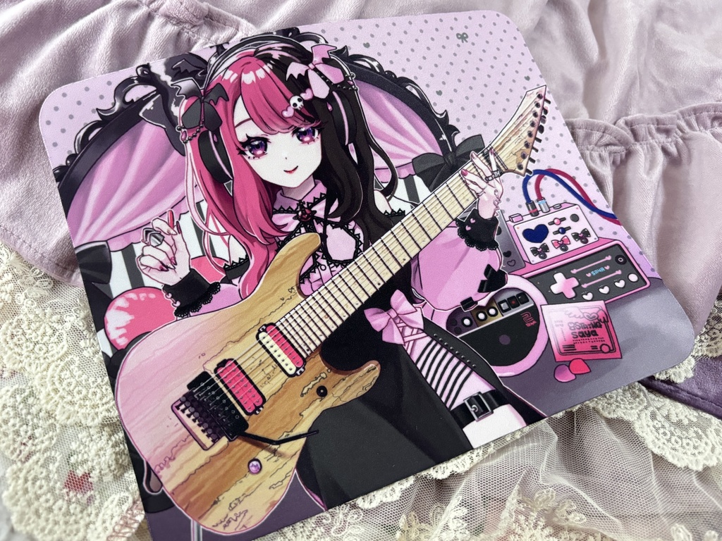 Saya マウスパッド