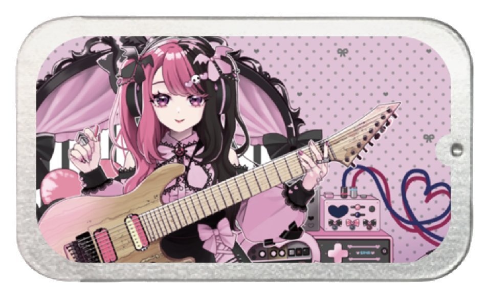 Saya 缶ピックケース