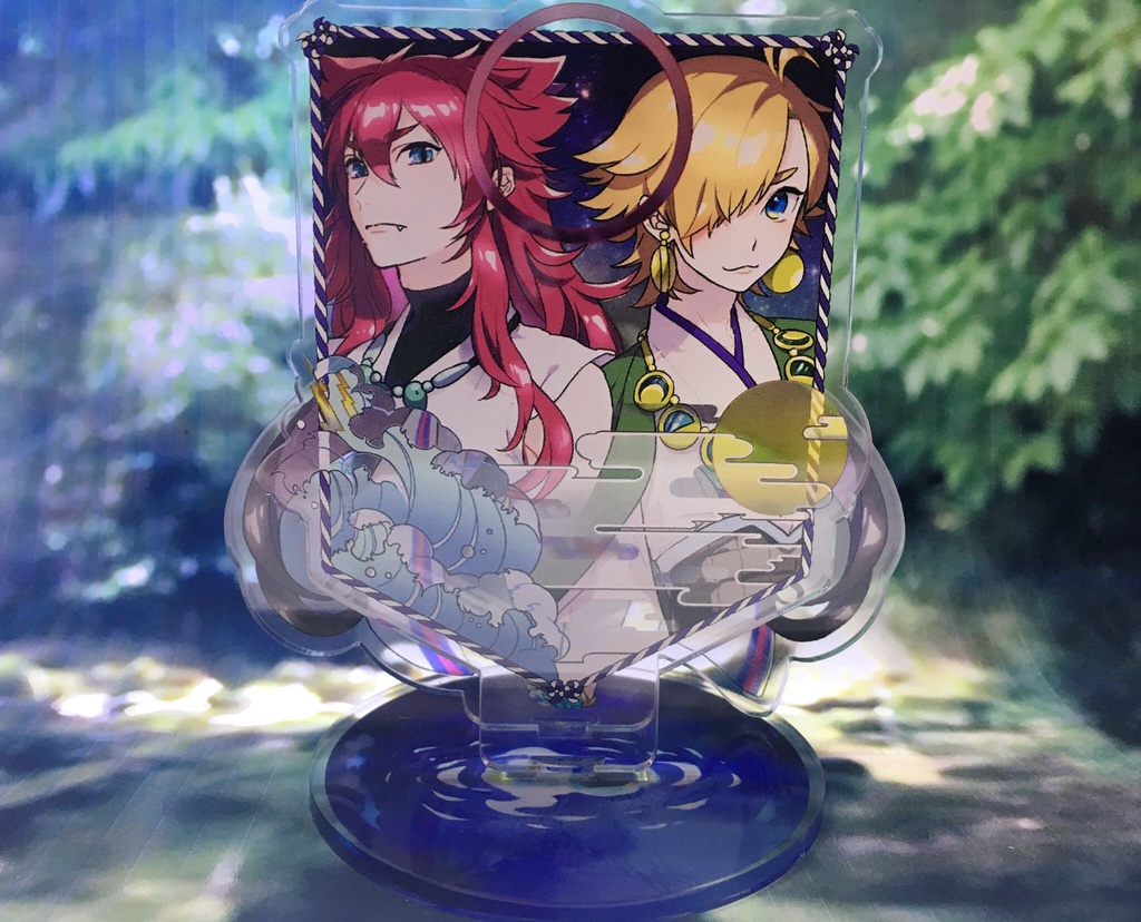 【完売】三貴子誕生イメージ・多重アクリルフィギュア