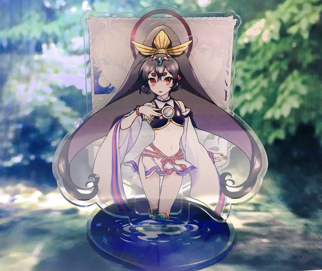 【完売】三貴子誕生イメージ・多重アクリルフィギュア