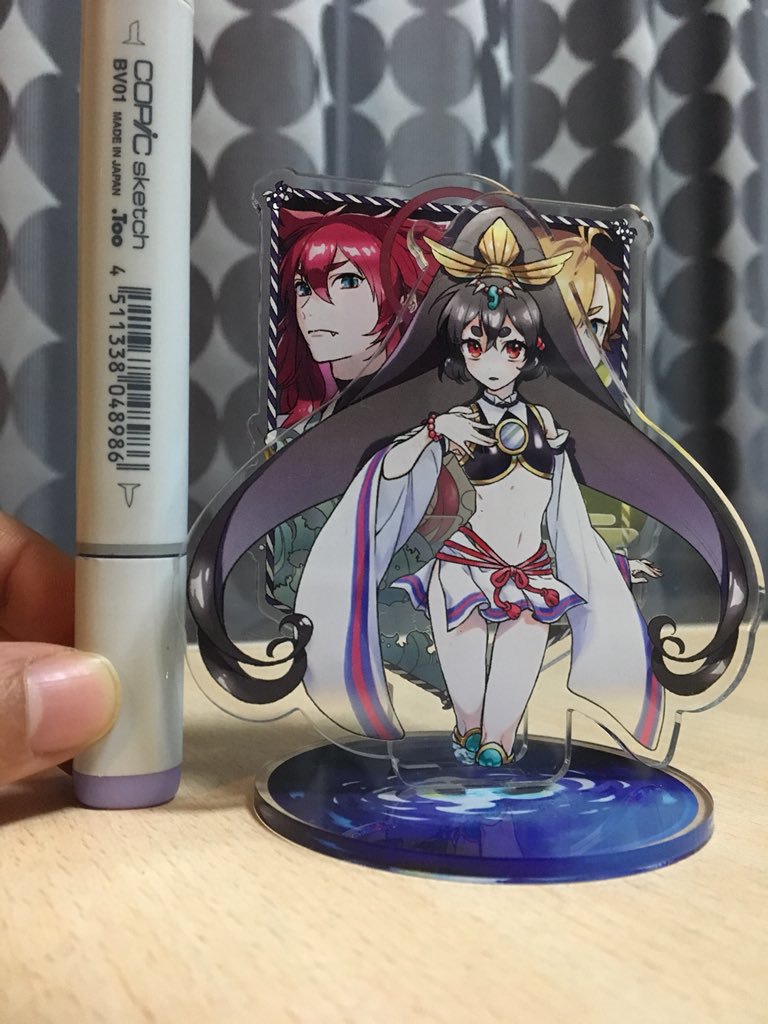 【完売】三貴子誕生イメージ・多重アクリルフィギュア