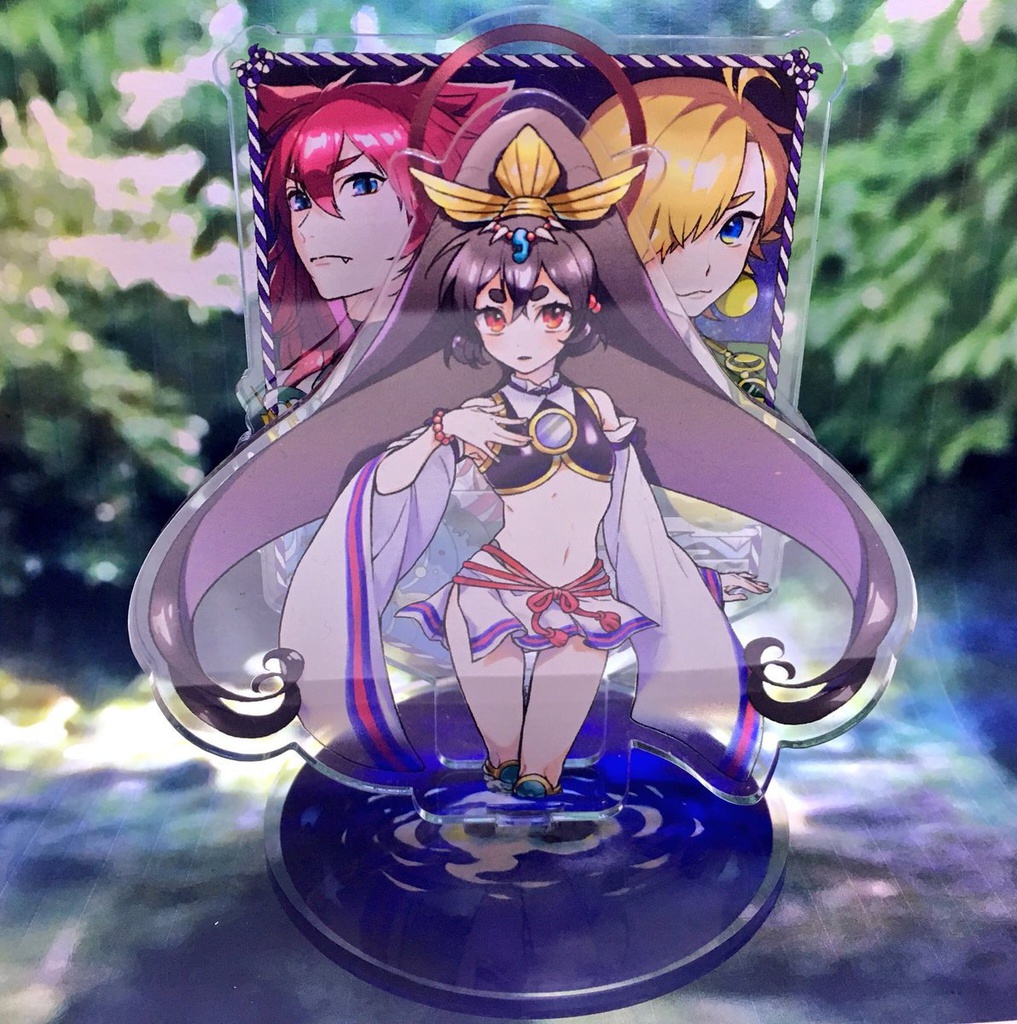 【完売】三貴子誕生イメージ・多重アクリルフィギュア