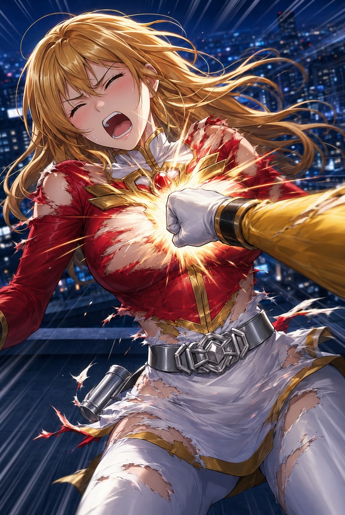 【Bルート】ブレイブレッドvsブレイブイエロー