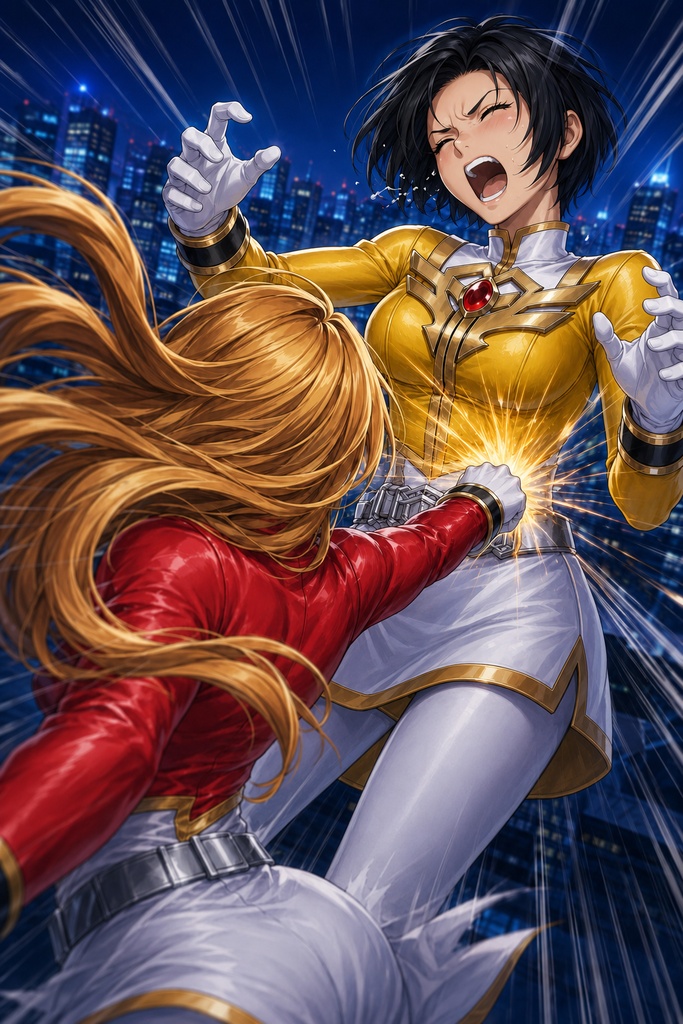 【Bルート】ブレイブレッドvsブレイブイエロー