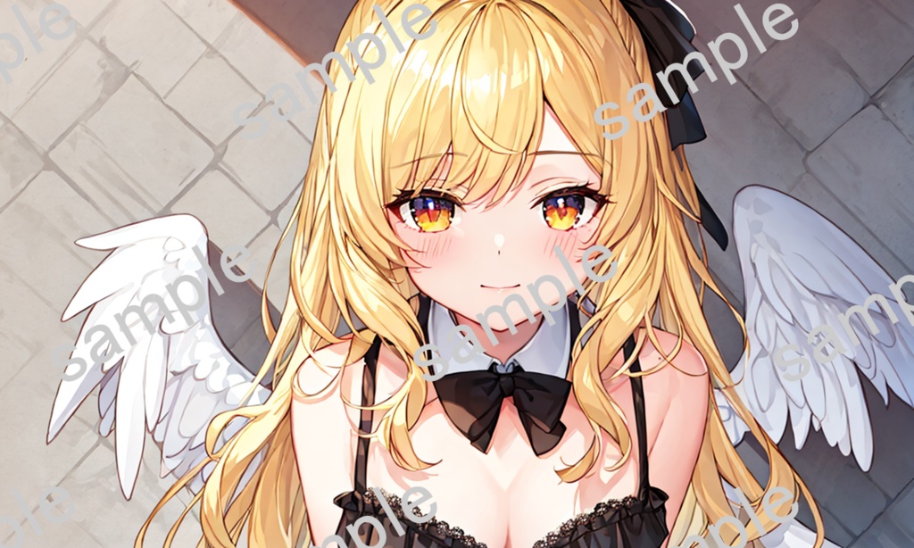 【BOOTH限定】美少女イラスト③