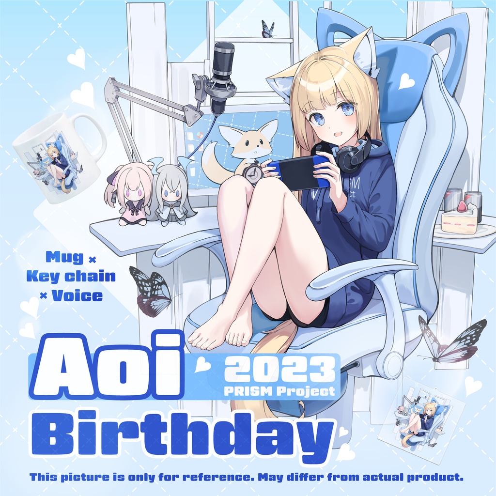 Aoi Birthday 2023 Commemorative Merch & Voice