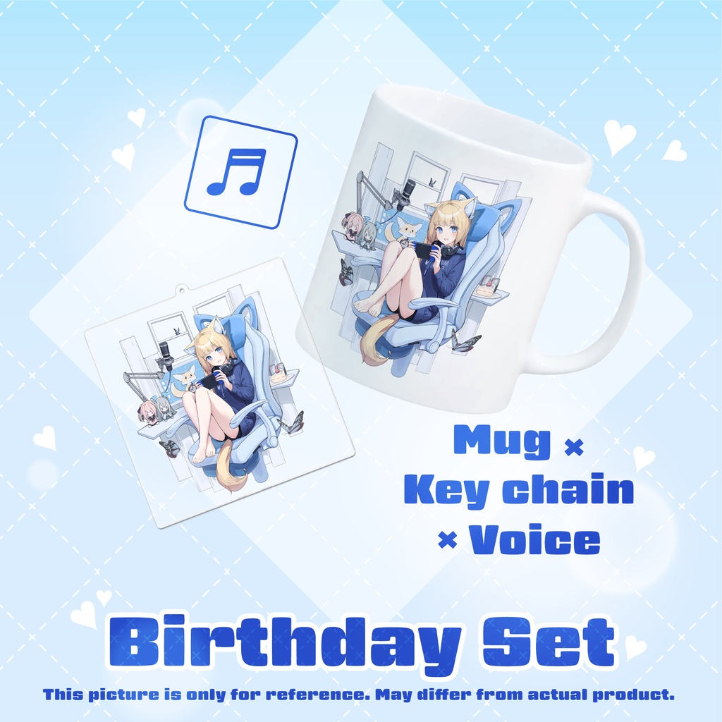 Aoi Birthday 2023 Commemorative Merch & Voice