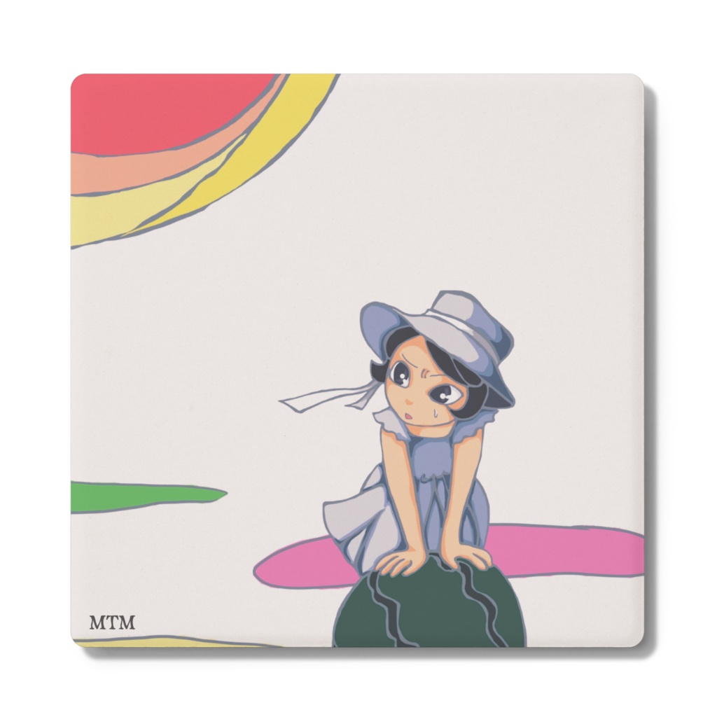 【コースター】夏は…