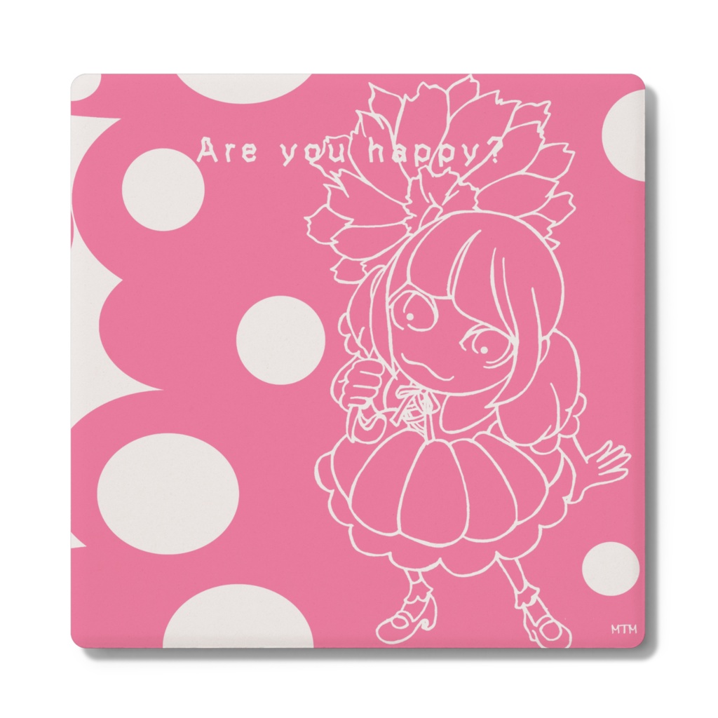 【コースター】Are you happy? (桃)