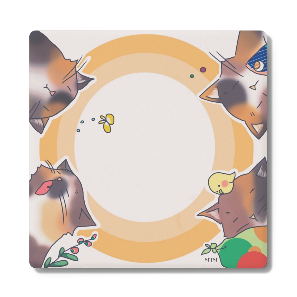 【コースター】ねことねことねことねこ。