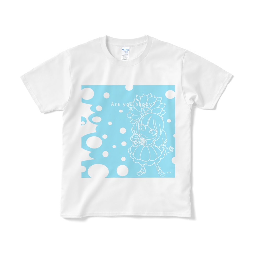 【Ｔシャツ】Are you happy? (水)