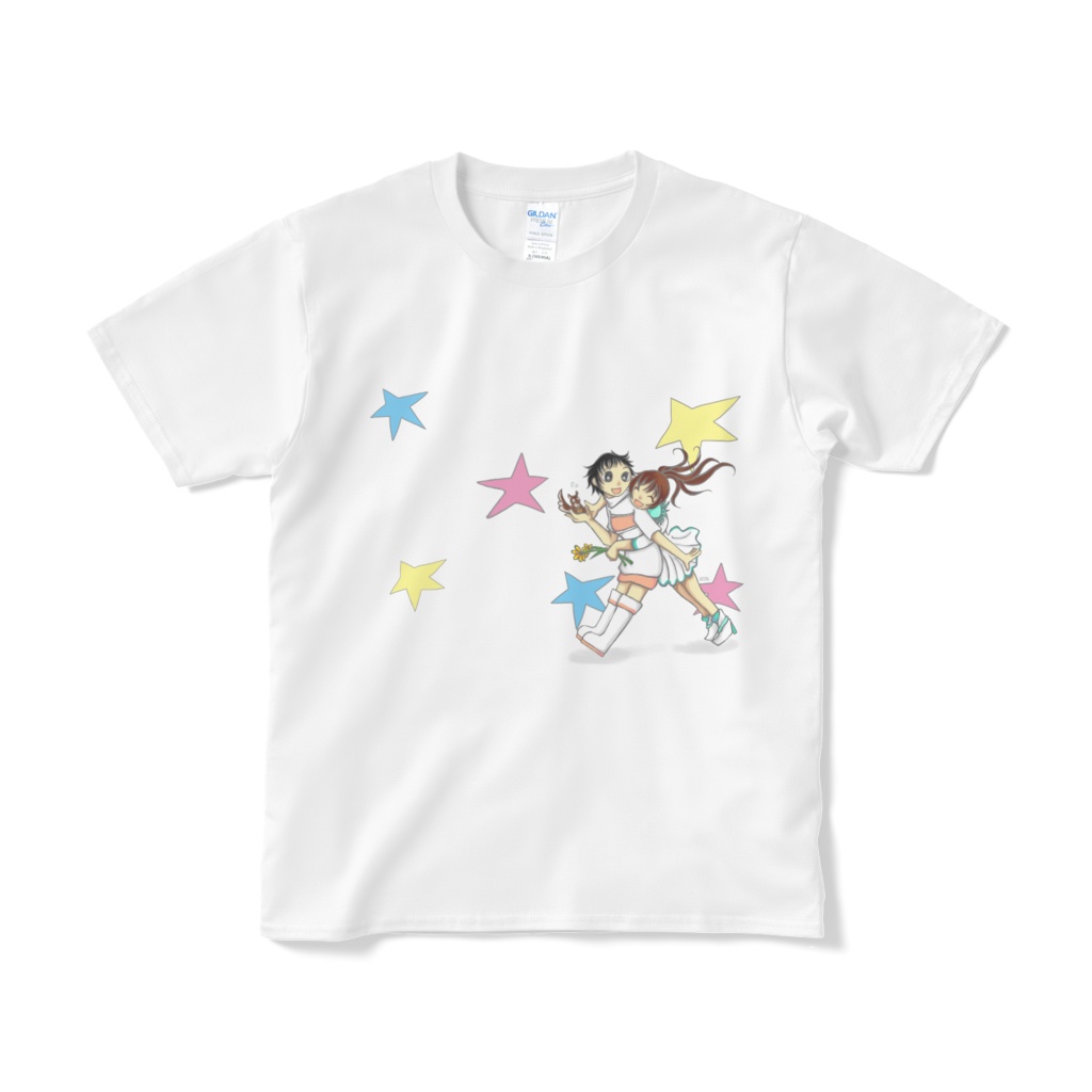【Tシャツ】仲良し (2)