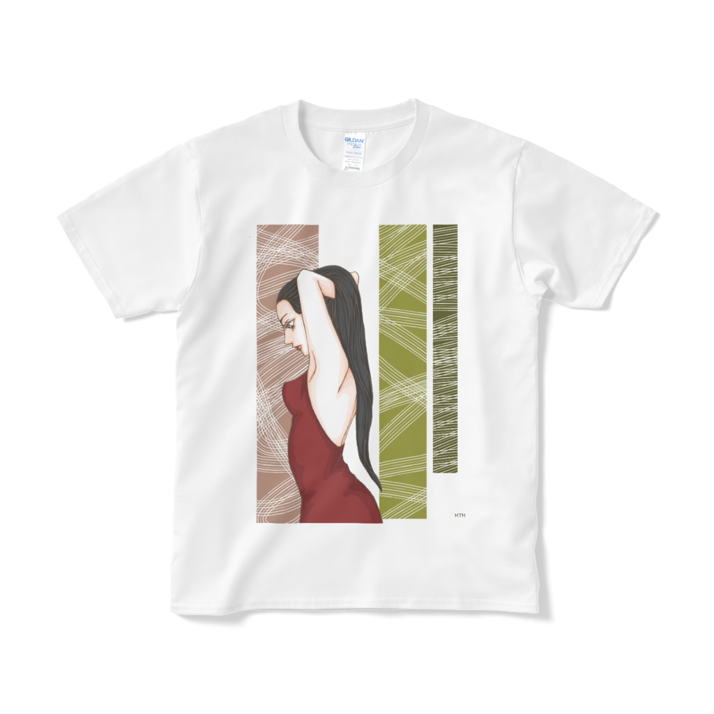 【Tシャツ】視線の先
