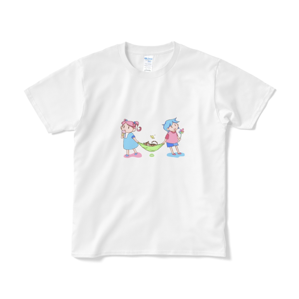 【Ｔシャツ】仲良し (4)
