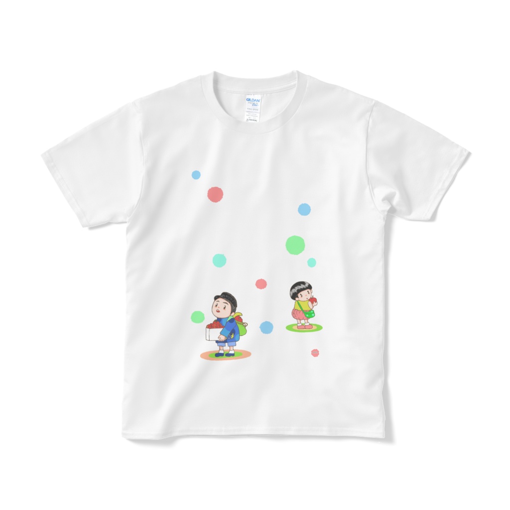 【Tシャツ】仲良し (5)