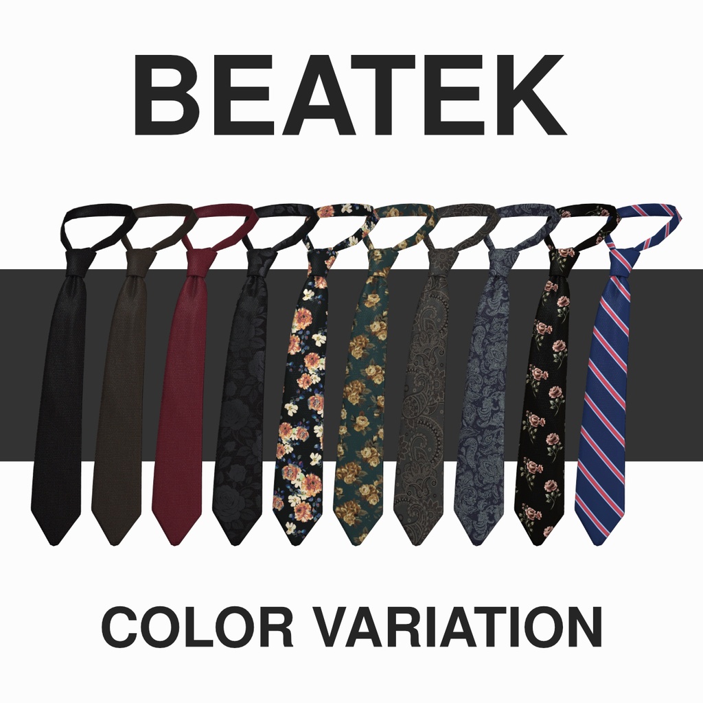 【4アバター対応】Loose Tie Casual Set