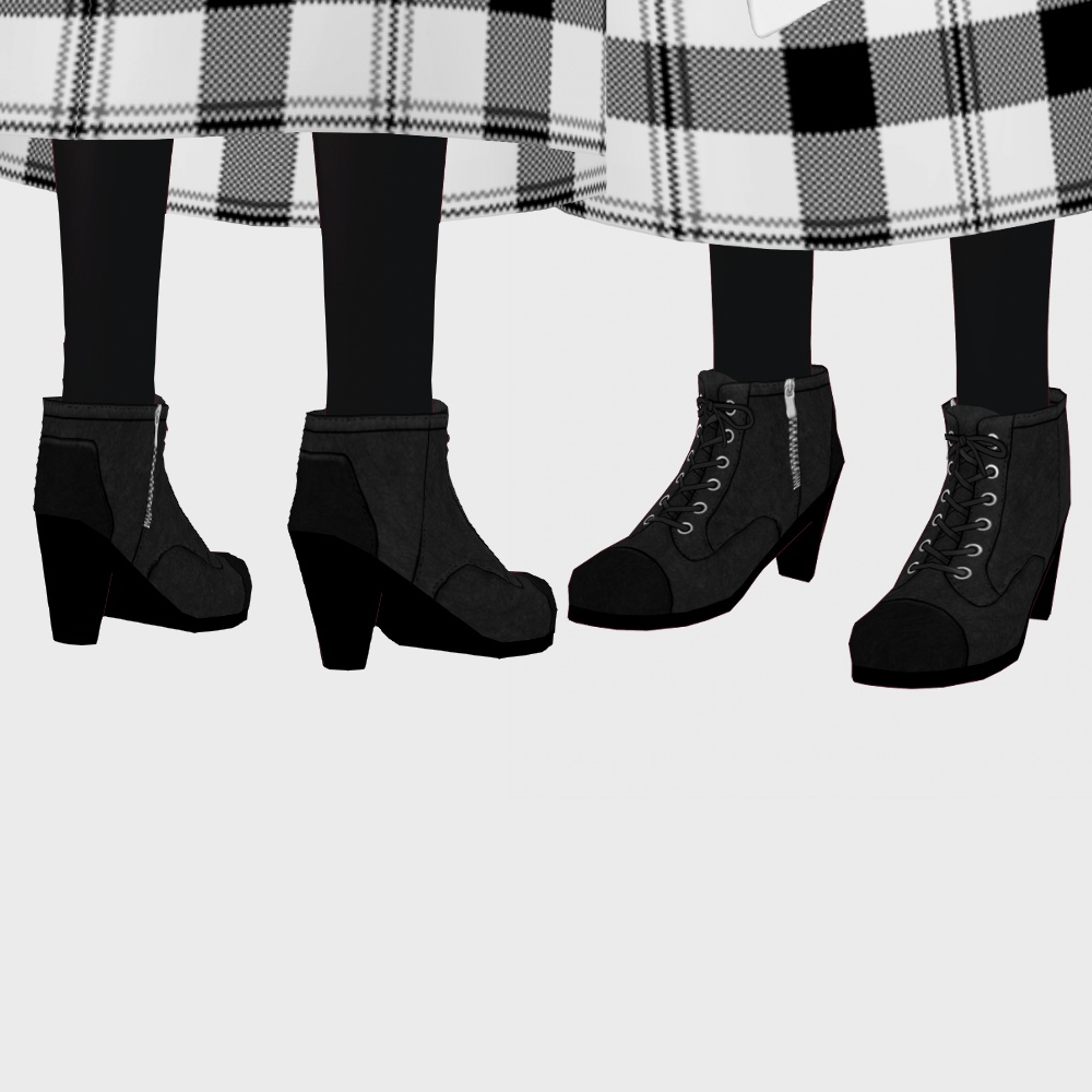 【テクスチャ】ブーツ【Vroid正式版対応】