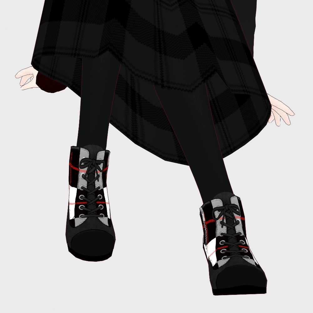 【テクスチャ】ブーツ【Vroid正式版対応】