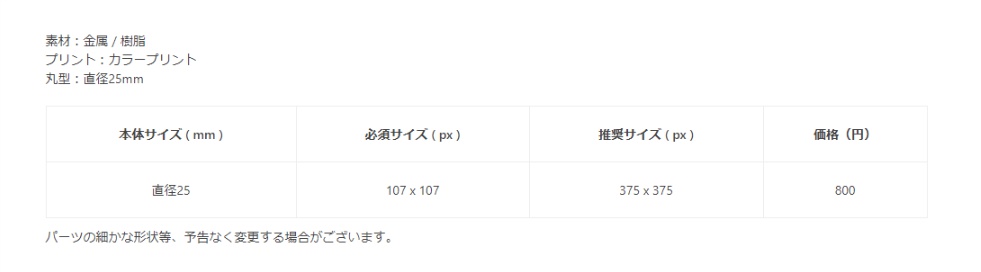 ○○系男子。03ver. ピンバッジ