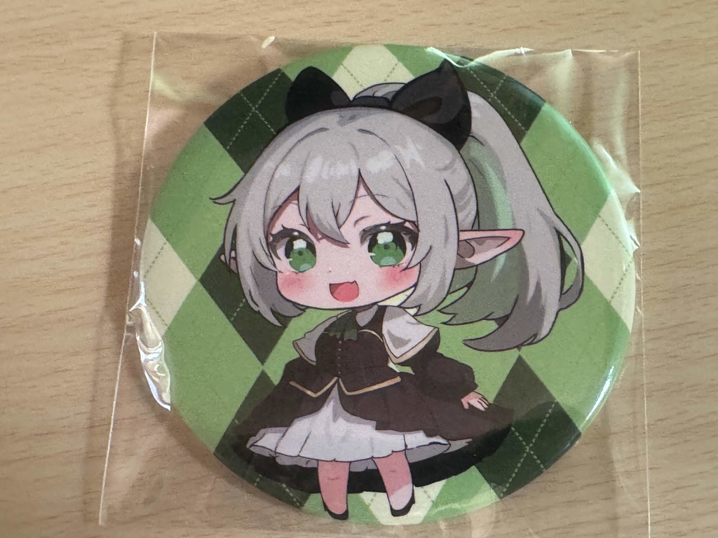 ノワール・セレスティア 1周年記念!第一弾グッズ販売☆ 缶バッチ①