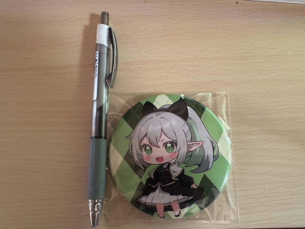 ノワール・セレスティア 1周年記念!第一弾グッズ販売☆ 缶バッチ①