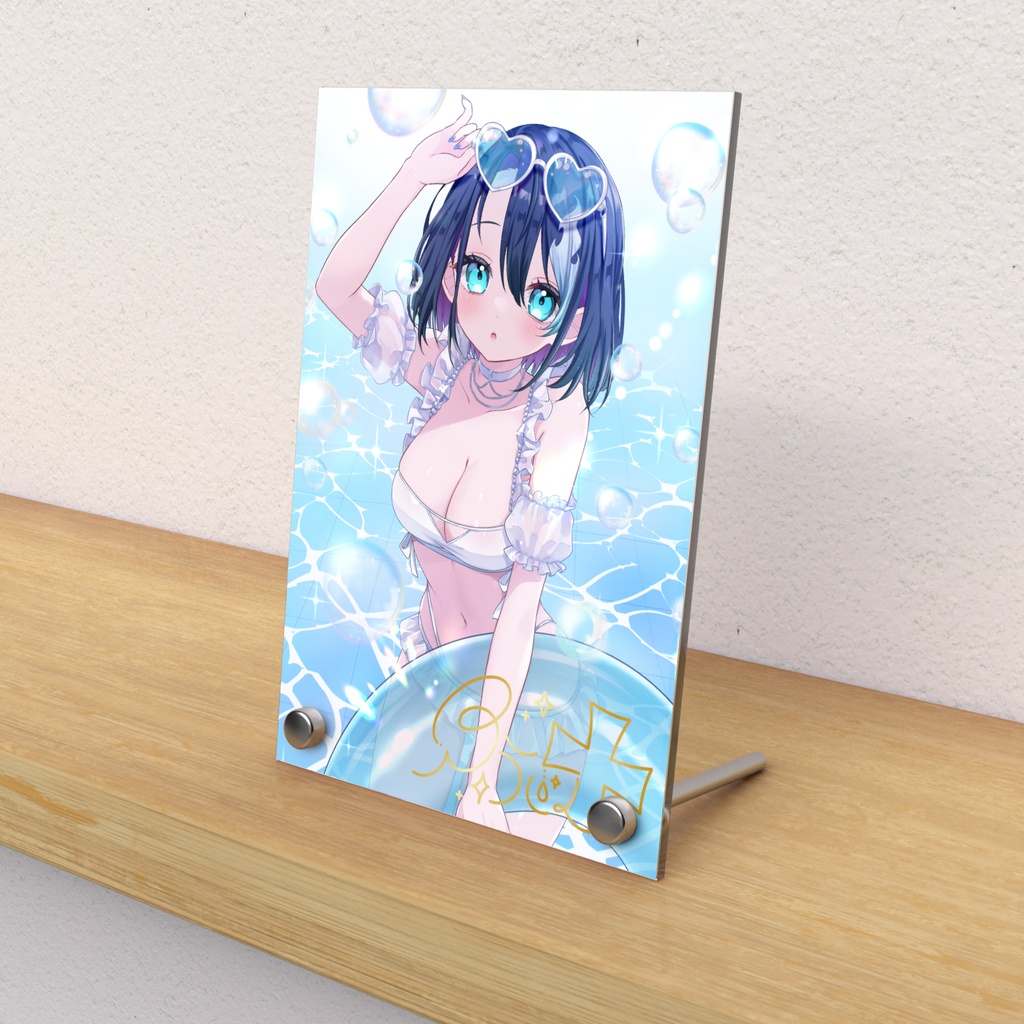 アクリルフォトパネル　サマーver.