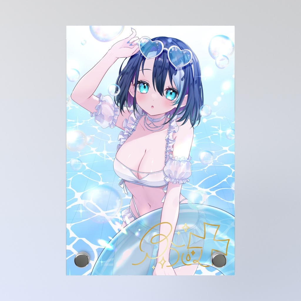 アクリルフォトパネル サマーver.