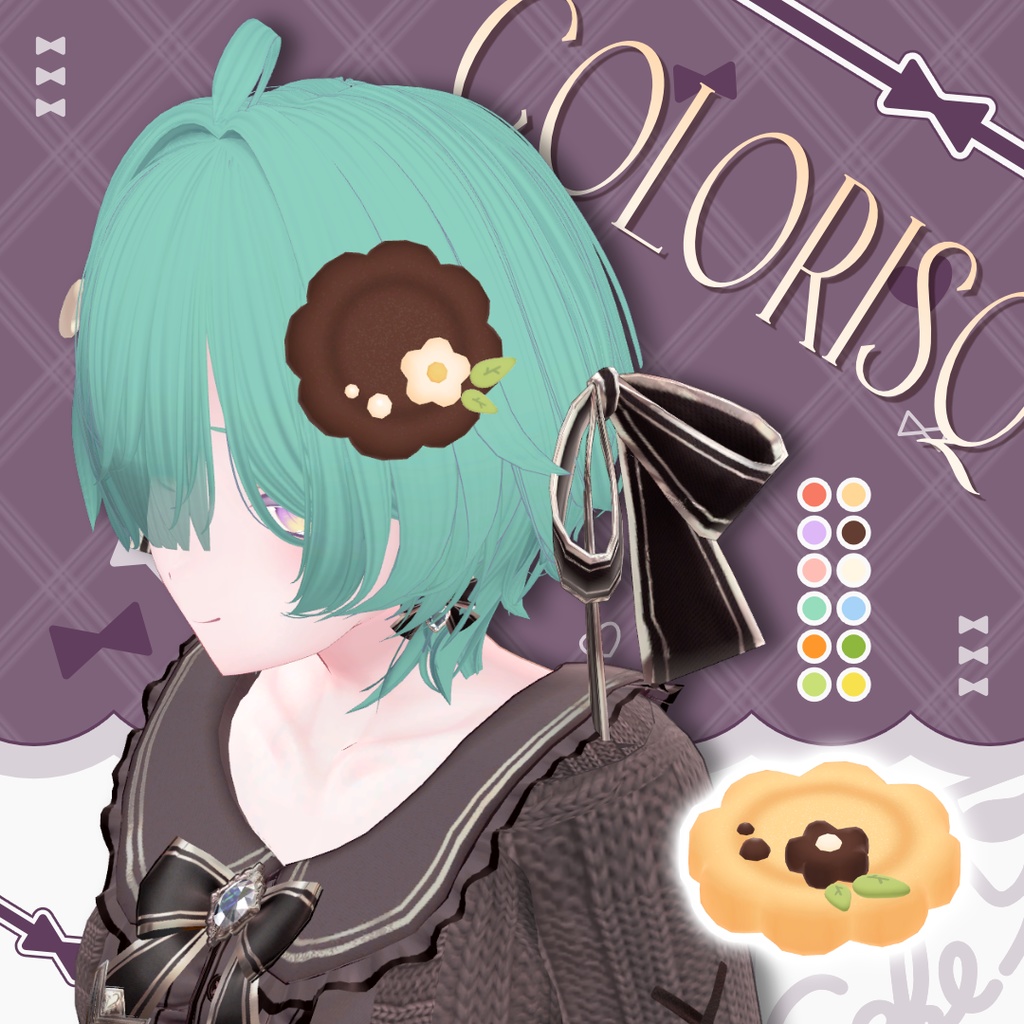🍪ColorisQ🍪【お菓子×アクセサリー】